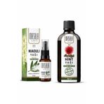 Masala Hint Yağı 100 ml + Nioli Yağı Sprey 10 ml Set - Soğuk Sıkım & Bitkisel Uçucu Yağ