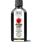Masala Hint Yağı 100 ml – Soğuk Pres, %100 Saf ve Doğal Castor Oil, Hekzan İçermez