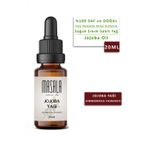 Masala Jojoba Yağı 20 Ml. (Jojoba Oil) Soğuk Pres