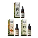 Masala Kan Portakalı Yağı - Biberiye (kuşdili) - Niaouli Yağı 10 ml. x 3 Adet