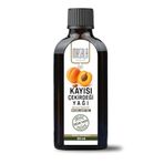 Masala Kayısı Çekirdeği Yağı 100 ml – Saf Soğuk Pres Cam Şişe Üzüm Çekirdeği Yağı (Prunus Armeniaca Seed Oil)
