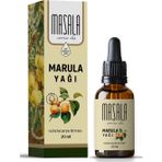 Masala Marula Yağı 20 ml – %100 Saf ve Doğal Marula Carrier Oil, Soğuk Pres