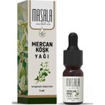 Masala Mercan Köşk Yağı 5 ml – %100 Saf ve Doğal Marjoram Uçucu Yağı, Distilasyon