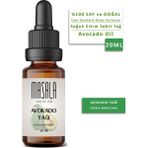 Masala Saf Avokado Yağı 20 ml Soğuk Pres (Avocado Oil)