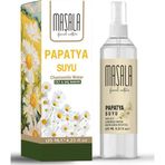 Masala Saf Papatya Suyu 125 ml – %100 Doğal Yağlı Hidrosol, Chamomile Floral Water Tonic