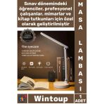 #Masalambası Şarjlı 40 Led Çalışma Okuma Işığı Kademeli Ayarlanır Renk Tonu Parlaklık Masa Lambası