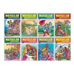 Masallar 8 Kitap Necla Ülkü Kuglin