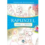 Masalları Boyuyorum Rapunzel Kitabı Hasan Karaosman