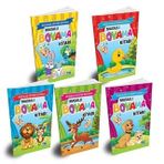 Masallı Boyama Kitabı (5 Kitap Takım)