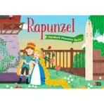Masalperest Rapunzel - Hareketli Masallar Serisi (Ciltli)