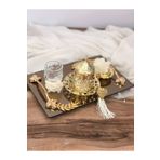 Masalsı Concept Damat Kahvesi Tepsisi, Damat Fincanı Tepsisi, Tuzlu Kahve Tepsisi, Tuzlu Kahve Fincanı