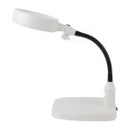 Masaüstü 10X Led Işıklı Büyüteç Okuma El Sanatları Onarım Büyüteç 7765 Mirtd0012k-Tdu-1023