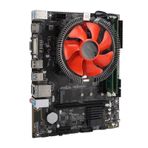 Masaüstü Bilgisayar Anakart Kiti, 4 çekirdekli 8 Iştirak çift Kanal 8G DDR3 Bellek M.2 PCI E 16X Yuva NGFG NVME DDR3 1600/1333/1066 MHz I7 4770 İşlemci Için Power Ana Panosu