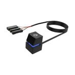 Masaüstü Bilgisayar Güç Tuşu, Harici Pc Power Button Uzatma Kablosu, Power Tuşu