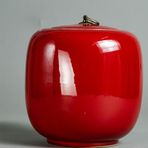 Masaüstü Çiçekli Zencefil Kavanoz Vazo Seramik Yapay Çiçek Vazo Retro Avrupa Tarzı Kumbara Ev Dekoru Oturma Odası Ofis Düğün için Zarif Çiçek Vazo, I-H21xw18cm,I-H21xw18cm