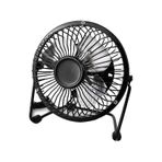 Masaüstü Metal Mini Fan Vantilatör (Usb Girişli) Mini Fan Vantila
