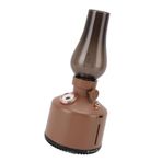 Masaüstü Nemlendirici, 2 Sis Ayarı 260 ML ABS Kerosen Lamba Memider (GREY) (GREEN) (Kahve)