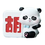 Masaüstü Panda Bebek, Mahjong Panda Süs Masaüstü Oyuncak Bebekler - Kek Toppers, Ev Dekorasyonu, Pişirme Dekorasyonu için Çin Tarzı Yaratıcı Aksesuarlar