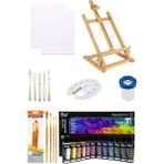 Masaüstü Şövale Rich Master Mix 60 cc Akrilik 12 Li Set