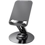 Masaüstü Tablet Standı Büyük Boy Tablet Tutucu Metal