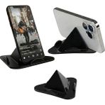 Masaüstü Telefon Tutucu Stand – Tablet Uyumlu, 3 Açılı Piramit Tasarım, 4–11 Inç