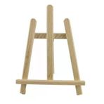 Masaüstü Üç Ayaklı A Tipi Ahşap Şövale 37Cm