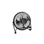 Masaüstü Usb Fan - Metal Soğutucu Vantilatör