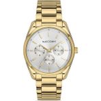 Mascionni Gold Renkli Spor Kasa Kadın Kol Saati M.1.1190D.02 - Altın