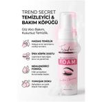Mas'dala EGAR İpek Kirpik Şampuanı Temizleme Köpüğü Göz Yakmayan Arındırıcı Formül Silk Eyelash Foam 200ml