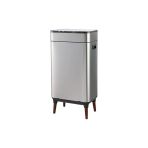 Mase Mode Çöp Kovası 60L Sensörlü Ozon Özellikli Çöp Kovası (Ahşap Ayaklı)