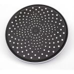 Mase Mode Costa 225 mm Oval Tepe Duş Başlığı Chrome Black - Krom