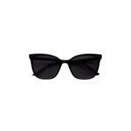 Masela Siyah Vintage & Retro Unisex Güneş Gözlüğü