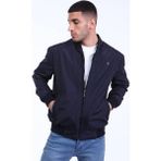 Maserto Lacivert Klasik Yakasız Mevsimlik Mont - 2XL