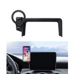 MaserWeller 2015-2019 Mercedes Benz CLA / 2016-2020 GLA / 2017-2019 A sınıfı aksesuarlar için araç telefonu tutucusu, 8 inç ekran sabit klips, 360° dönebilen telefon tutucusu, MagSafe ile uyumlu