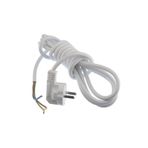 Masfitech Cihaz Fişli Ttr Topraklı Ups Kablo 3 X 1 Mm 5 Metre (BEYAZ)