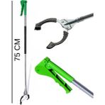Masfitech Çöp Toplama Aparatı Çok Amaçlı 75 cm (kısa boy) (çocuklar için) tutucu aparatı - Yeşil