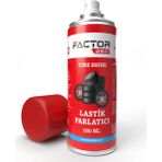 MasGarage09 FACTOR360 Lastik Parlatıcı Sprey - Tire Shine Spray 500ML - Kırmızı