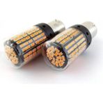 MasGarage09 Oto LED Sinyal Ampulü PY21W Tak Kullan Ürün 144 LED Turuncu