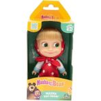 Masha And The Bear Maşa ve Koca Ayı Maşa Figürü 13X8 cm - kırmızı