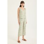 Masha Kate Desenli Culotte Pantolon