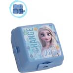 Masho Trend Elsa Beslenme Kabı - Elsa Yemek Kabı, Frozen Beslenme Kutusu - 4 Bölmeli - Renkli