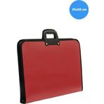 Masho Trend Kırmızı 35x50 cm Proje ve Çizim Çantası