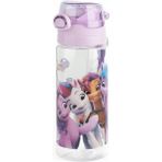 Masho Trend My Little Pony Şeffaf Matara 500ML - Pony Çocuk Suluk - Lisanslı My Little Pony Matara Pipetli Suluk - Karışık-Çok Renkli