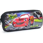 Masho Trend No Limits Cars Çocuk Okul Kalemliği - 2 Bölmeli Fermuarlı Kalemlik Arabalar Kalemlik Cars3 - Renkli - 8 x 20 x 5