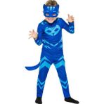 Masho Trend Pj Masks Pijamaskeliler Kedi Çocuk Kostümü - 2 - 4 Yaş - Renkli