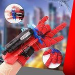 Masho Trend Spiderman Ağ Atan Eldiven - Örümcek Adam Eldiven - Spiderman Dart Blaster