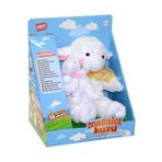 Mashotrend 14 Masal Anlatan Yavrulu Masalcı Kuzu - Masal Anlatan Peluş - Sesli Masalcı Kuzu - Yumuşak Peluş mslkz01