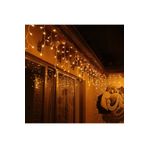 Mashotrend 4 Metre 8 Fonksiyonlu Saçak Led Sarkıt Led Eklenebilir Led Led Peri Led Işık Yılbaşı Işık Led Süsle