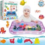 Mashotrend Pembe Bebek Su Oyun Matı Karın Üstü Aktivite Zamanı - Sulu Mat - Bebek Matı Bebek Halı