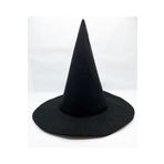 Mashotrend Siyah Cadı Şapkası - Cadılar Bayramı Şapkası - Halloween Şapkası - Halloween Hat
